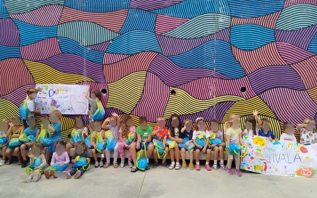 Zahvaljujemo dm drogerie markt-u!