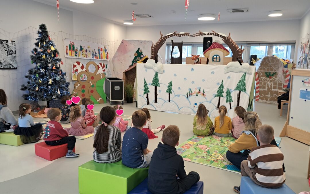 Produkcija Z „Djed Mraz i šumske životinje“