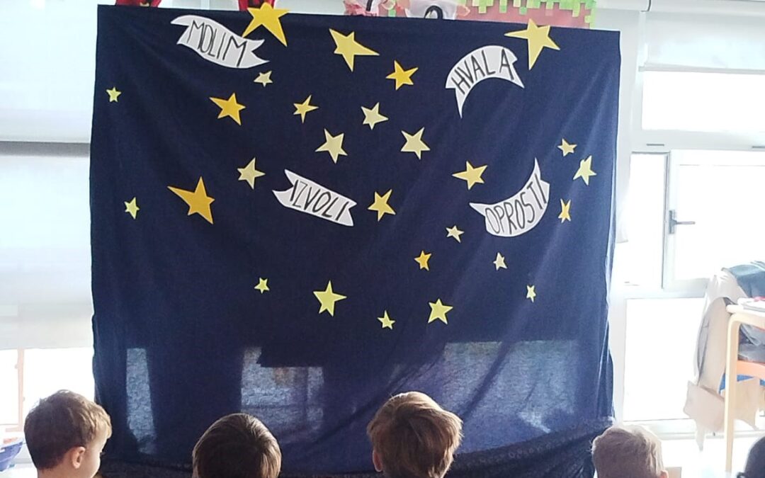 Lutkarska predstava „Četiri čarobne riječi“