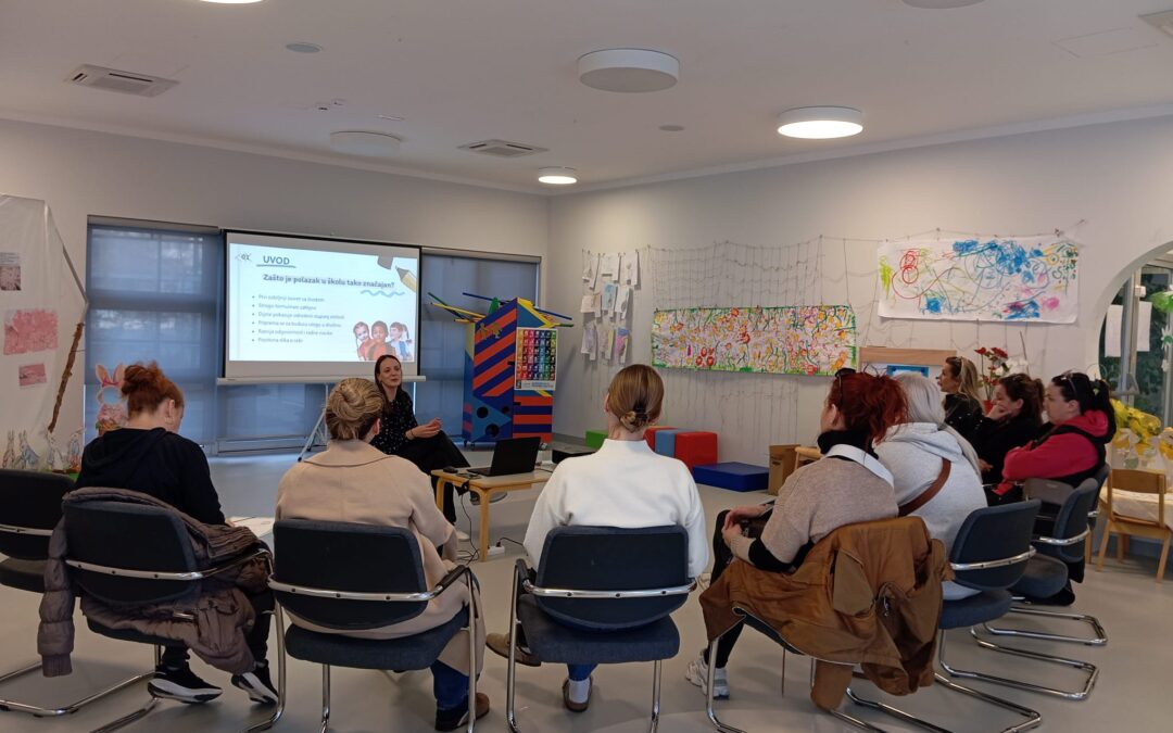 Roditeljski sastanak „Priprema djeteta za polazak u školu“