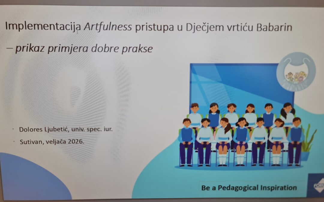 Sudjelovanje na Međunarodnoj konferenciji za učitelje 2026: (P)ostati pedagoška inspiracija