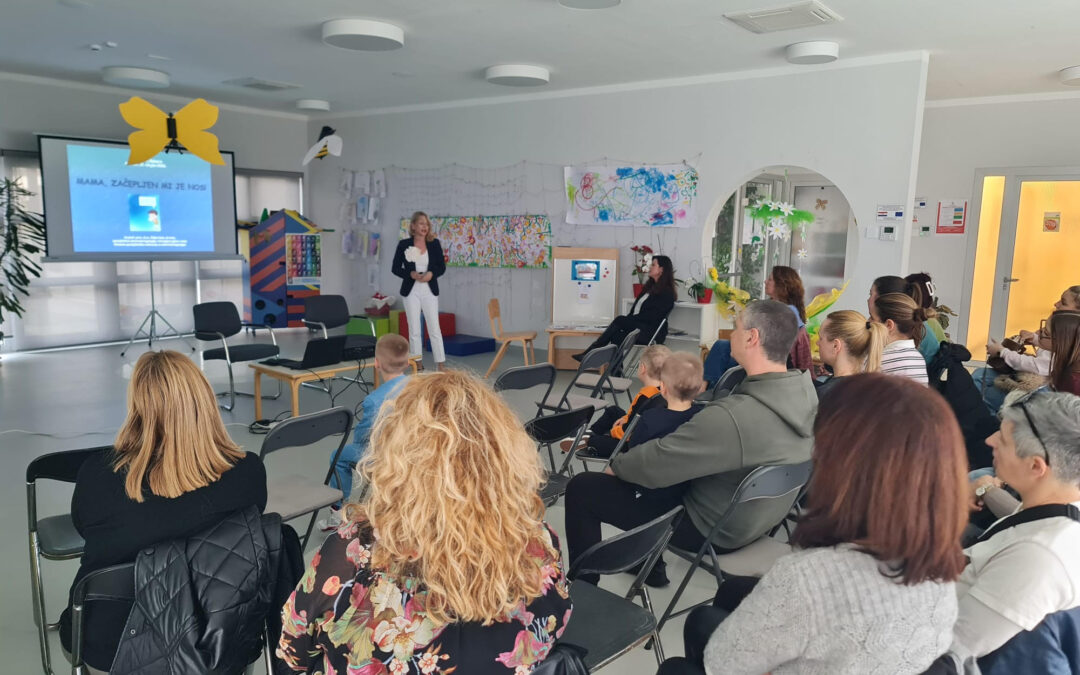 Predavanje za roditelje „Problem začepljenog nosa kod djece“