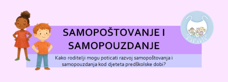 Samopoštovanje i samopouzdanje – brošura za roditelje