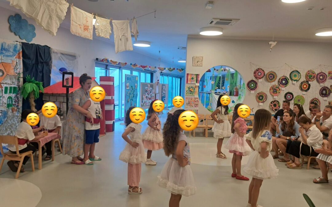 Završna priredba predškolaca
