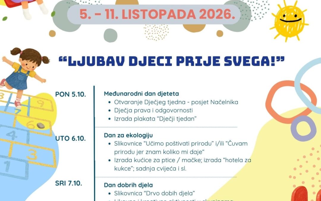 Dječji tjedan u DV Babarin