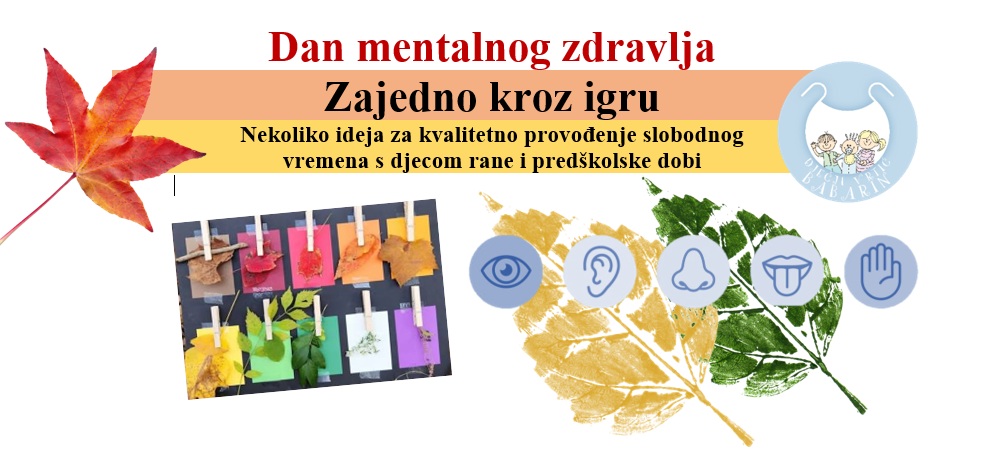 Dan mentalnog zdravlja – zajedničko vrijeme, igra i bliskost